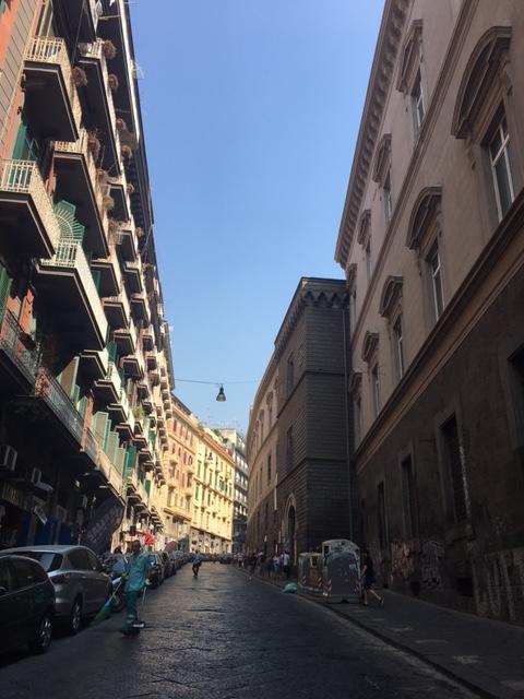 Appartement Loft In Palazzo Trina 1600D.C. à Naples Extérieur photo