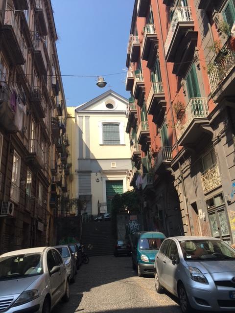 Appartement Loft In Palazzo Trina 1600D.C. à Naples Extérieur photo