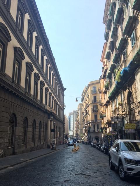 Appartement Loft In Palazzo Trina 1600D.C. à Naples Extérieur photo